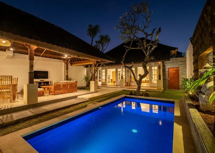 Holiday home Family With Private Pool 300m2 With Bbq Seminyak (Bali)